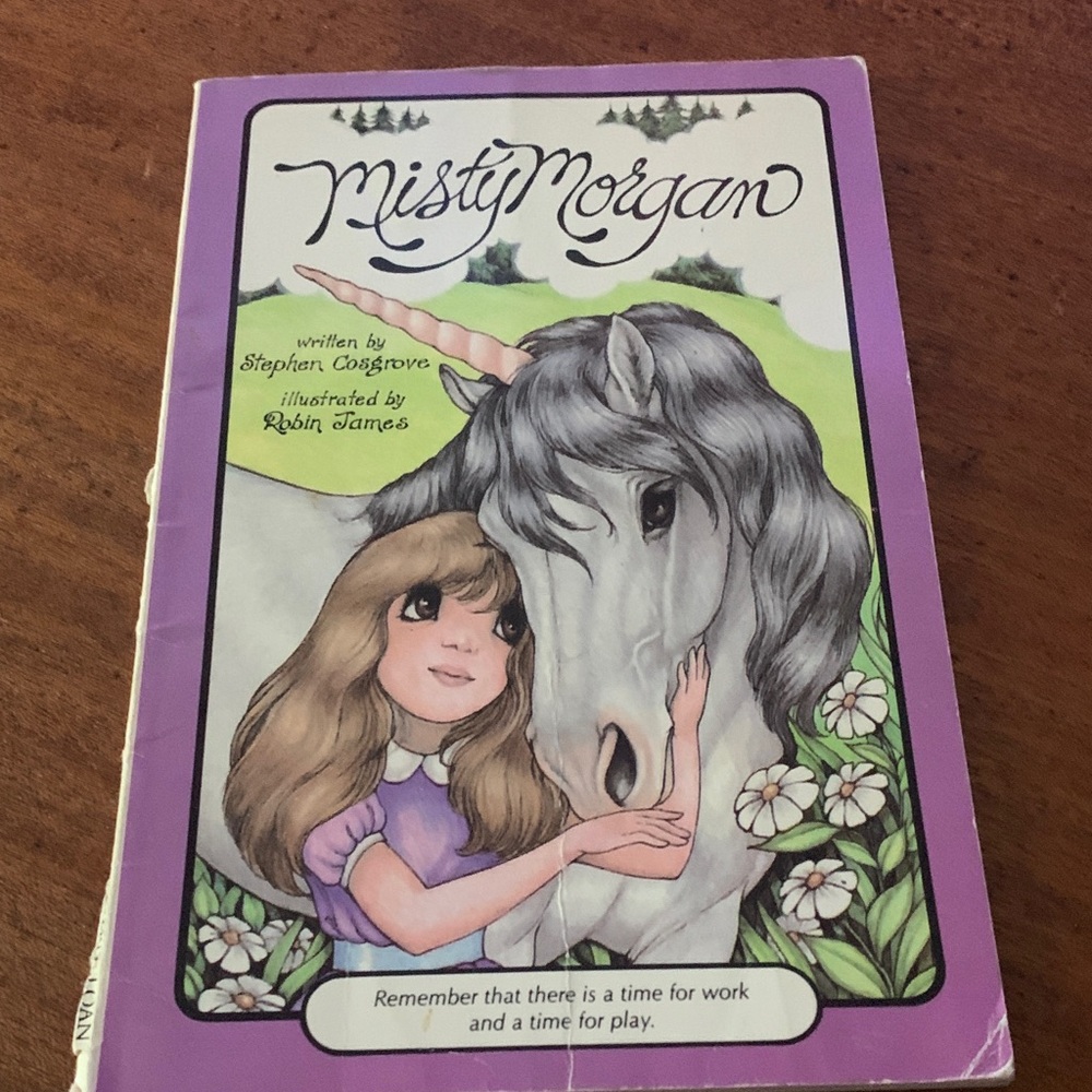 Vintage Misty Morgan Children's Book